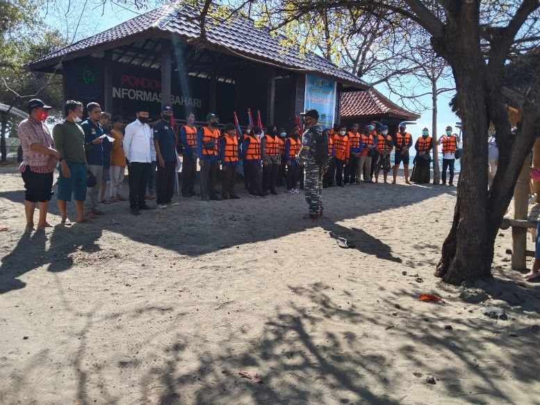 podiumnews.com-Geliat ’Dewi Bahari’ Peduli Lingkungan